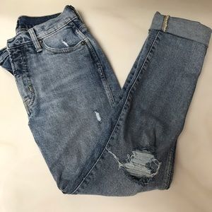 GAP petite jeans